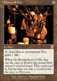 Magic: the Gathering - Claws of Gix - Timeshifted : Amazon.co.uk
